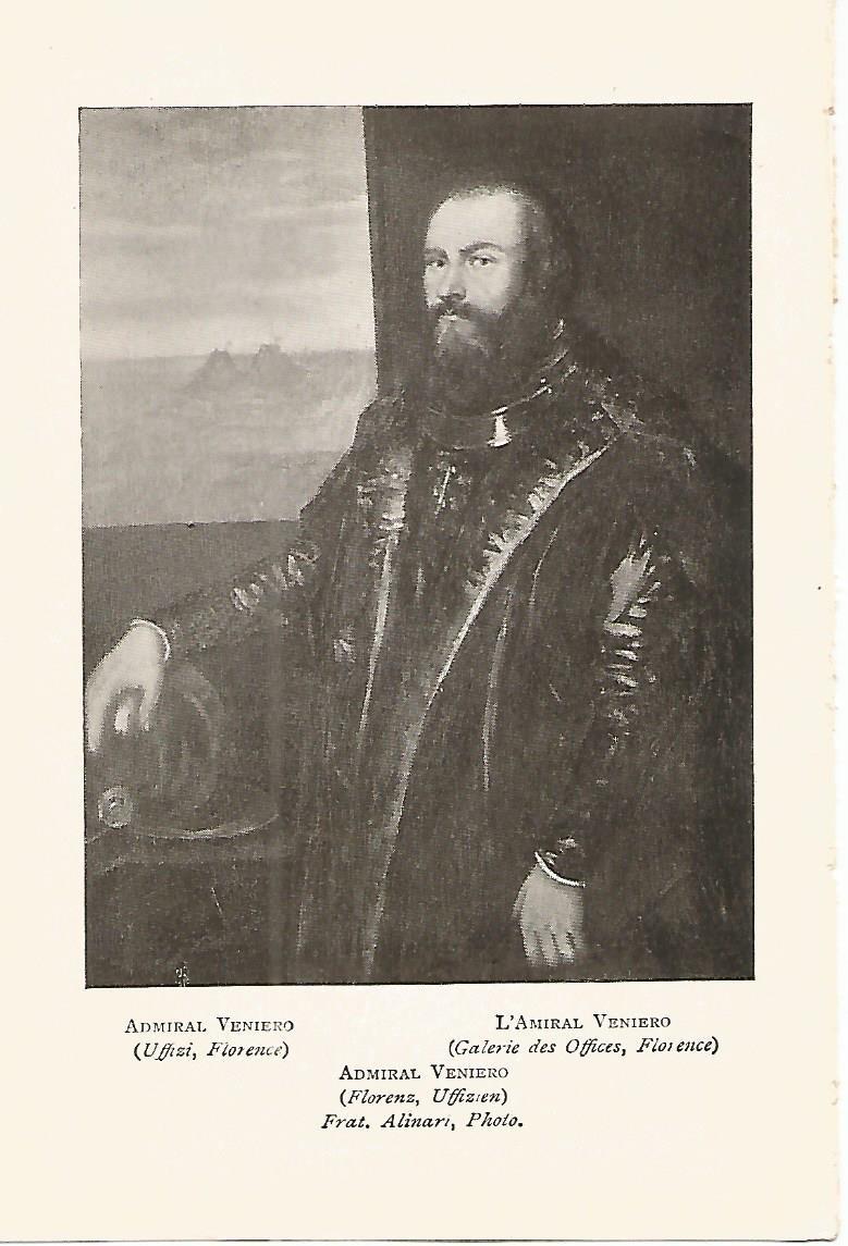 Lamina 032: TINTORETTO. Almirante Veniero