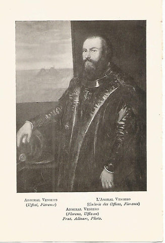 Lamina 032: TINTORETTO. Almirante Veniero