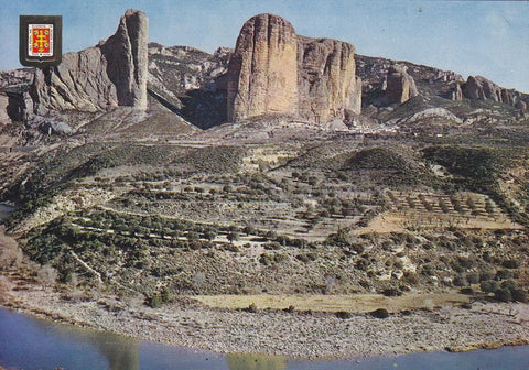 Postal 60270: Pirineo Aragones Riglos (Huesca)