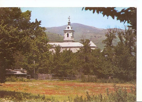 Postal 044411 : Rascafria (Madrid). Torre del Monasterio del Paular