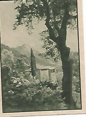 CROMO 00138 GALLINA BLANCA 2o ALBUM. Serie 53 La Ermita. Numero 1