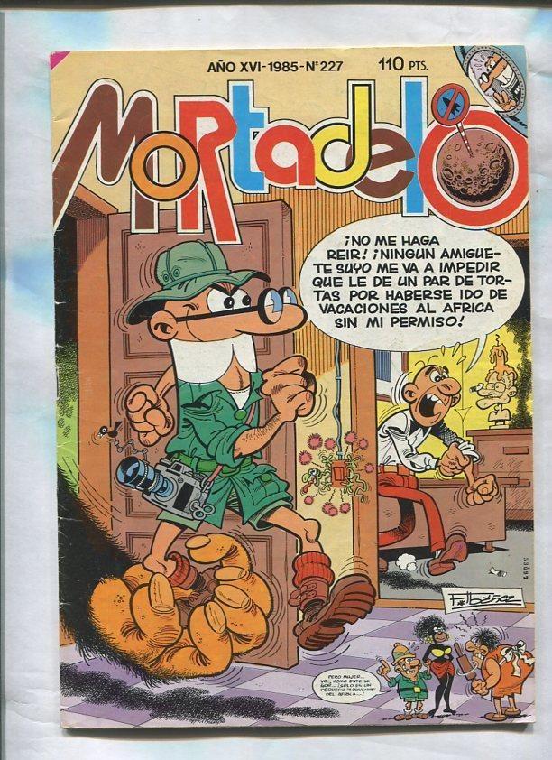 Super Mortadelo numero 227: El Califa Iznogud