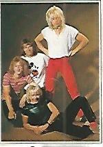 CROMO 66 SUPERCROMOS DE FABULA: ROCKEROS MARCHOSOS. No 82. Mabel