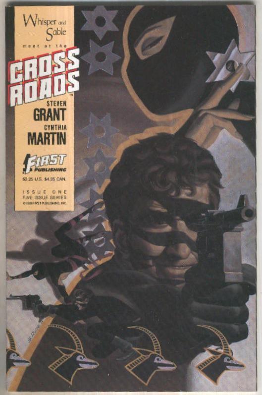 CROSS ROADS, Mini-Series No.01: Dance to the End of Love (First 1988)
