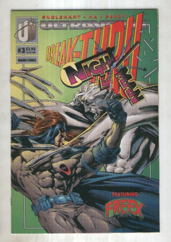 THE NIGHT MAN Vol.1: Numero 03 (Malibu Comics 1993)