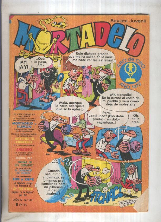 Revista Mortadelo numero 145