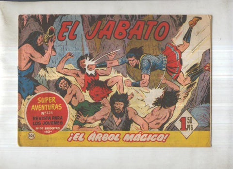 Bruguera: El Jabato numero 101: El arbol magico