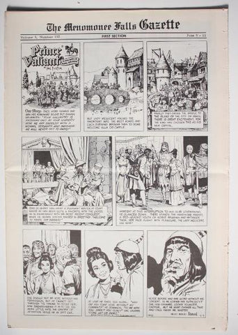 The Menomonee Falls Gazette Vol.03 No.132 - First Section (1974)
