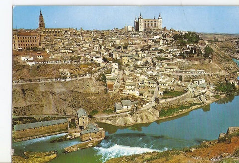 Postal 027853 : Toledo, Vista general