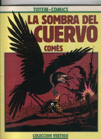Coleccion Vertigo numero 04: La sombra del cuervo
