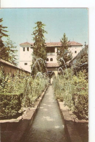 Postal 049521 : Granada. Generalife. Jardines y Surtidores