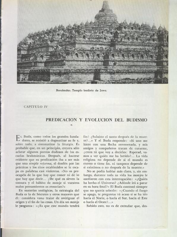 Historia del Mundo bloque 04: Predicacion y evolucion del Budismo