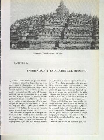 Historia del Mundo bloque 04: Predicacion y evolucion del Budismo