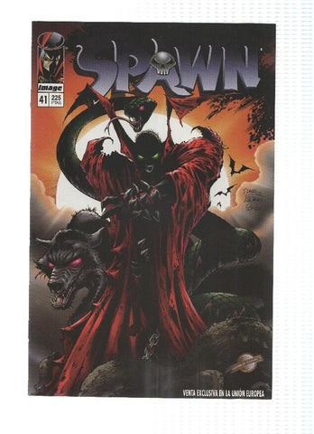 SPAWN, Volumen 1 Numero 41: Vengadora (World Comics)
