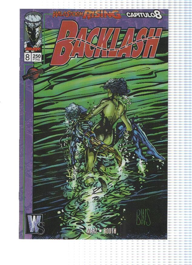 BACKLASH, Volumen 1 Numero 08: Wildstorm Rising (World Comics)