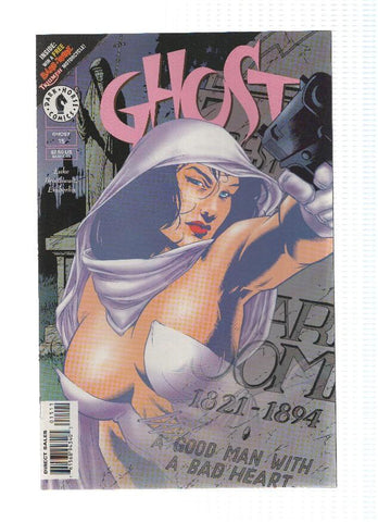 GHOST, Volumen 01 Numero 15: Rampage (Dark Horse 1996)