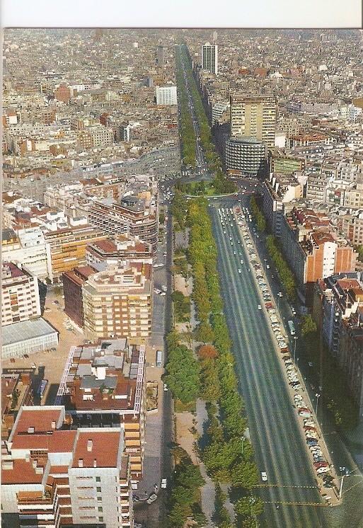 Postal 050244 : Barcelona. Plaza Calvo Sotelo Av. Gnmo. Franco