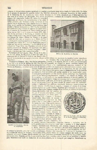 LAMINA ESPASA 13832: Palacio de Teodorico en Ravena