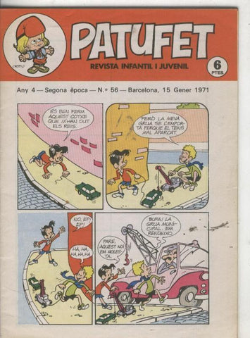 Patufet segona epoca numero 056