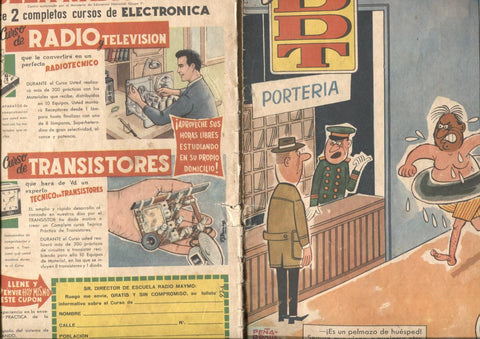 DDT primera epoca numero 673 (aviejado)
