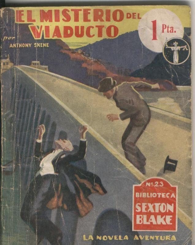 Sexton Blake: El misterio del viaducto