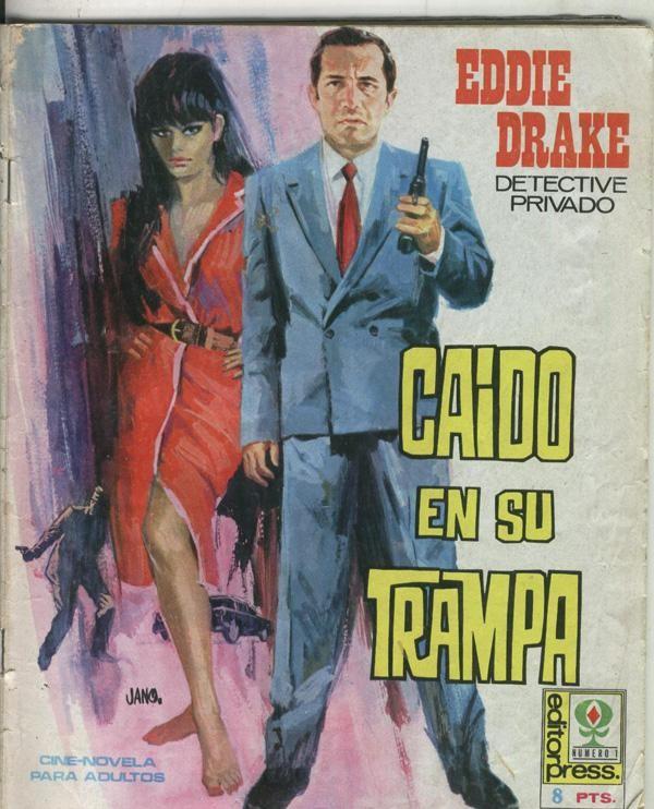 Eddie Drake detective privado: caido en su trampa