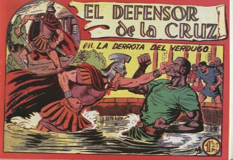 El Defensor de la Cruz numero 12: la derrota del verdugo