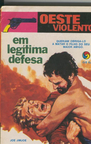 Oeste violento 33: Em legitima defesa