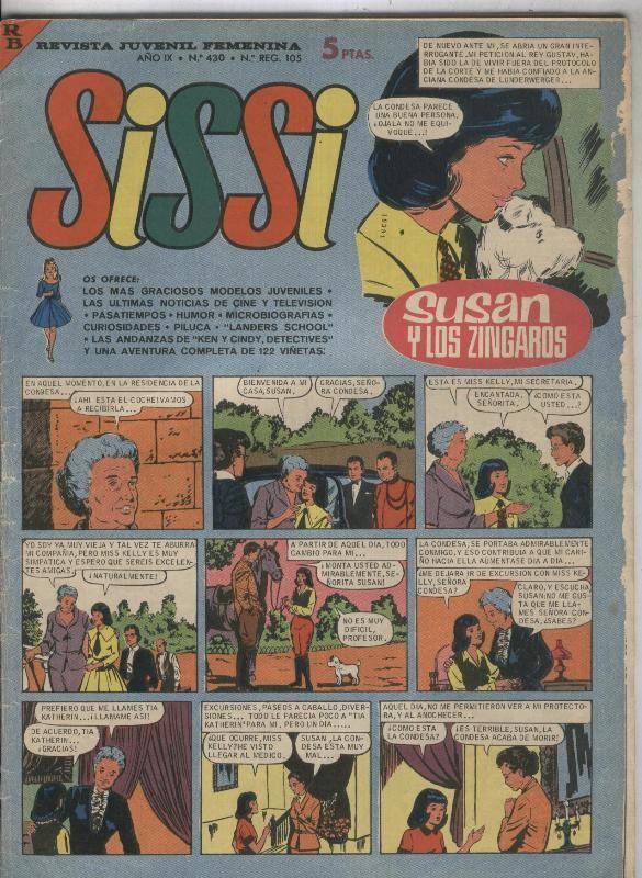 Sissi numero 430