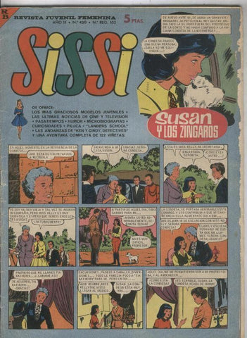 Sissi numero 430