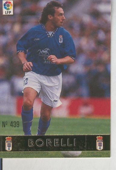 Cromo Liga 97/98: numero 439: Borelli