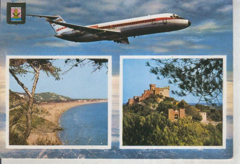 Postal 011932: Vistas de Castelldefells, Barcelona