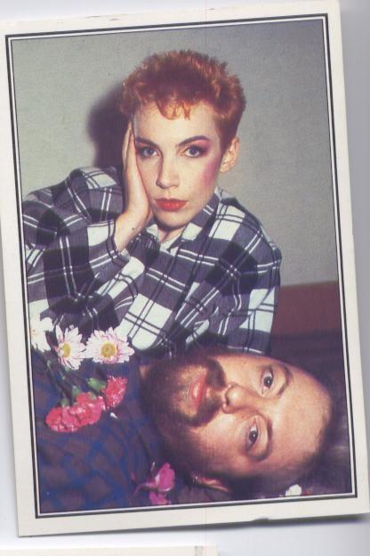 Cromos: The Smash Hits collection 85 numero 045: Eurythmics