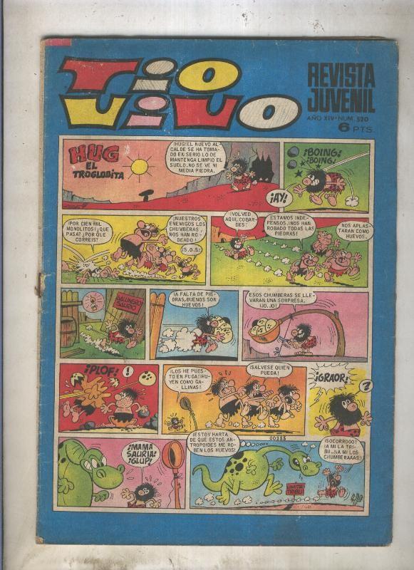 Tio Vivo segunda epoca numero 0520 (numerado 1 en trasera)