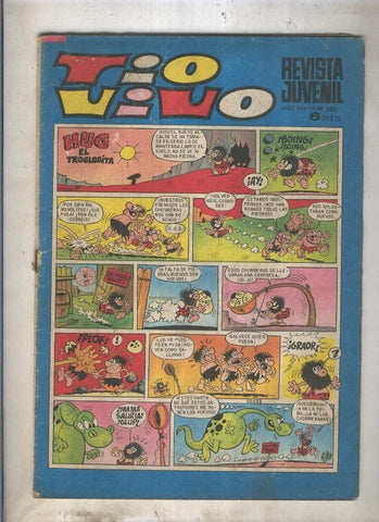 Tio Vivo segunda epoca numero 0520 (numerado 1 en trasera)