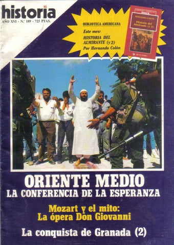 Historia 16 numero 189: Oriente Medio