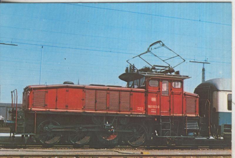 Postal 013551: Tren Lokomotiven der deutschen bundesbahn