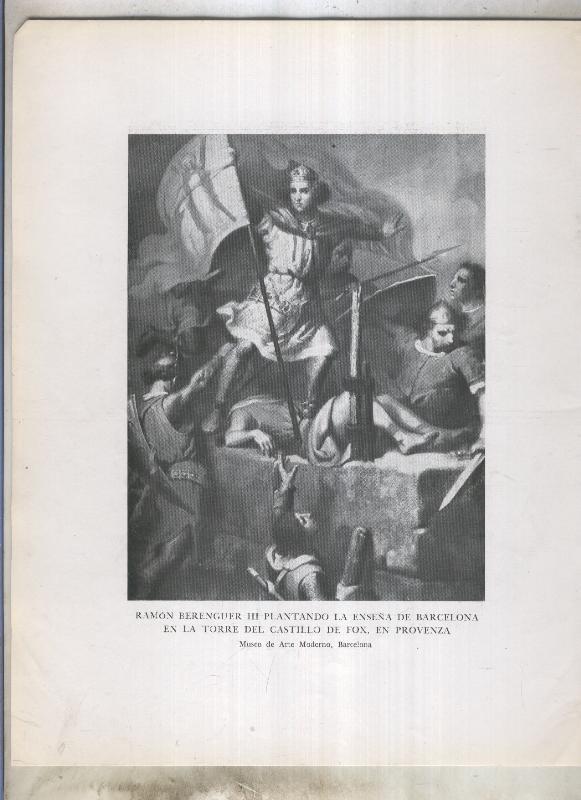 Mariano Fortuny numerado 11: Ramon Berenguer III 