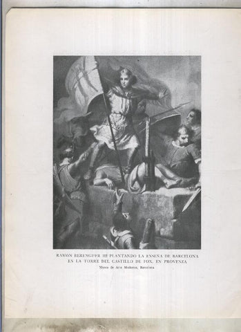 Mariano Fortuny numerado 11: Ramon Berenguer III 