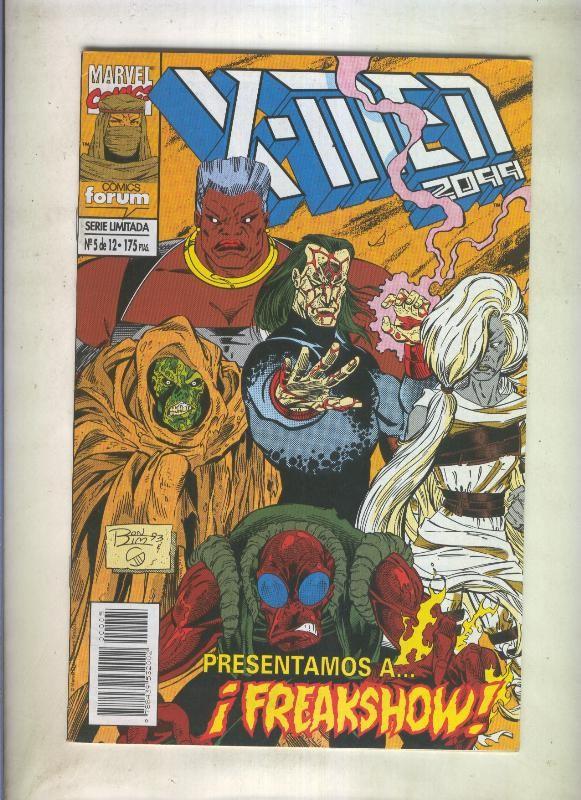 X men 2099 volumen 1 numero 05