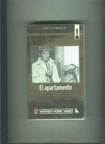 Video VHS: El apartamento (Jack Lemmon)
