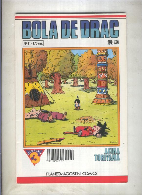 Bola de Drac serie blanca numero 041  