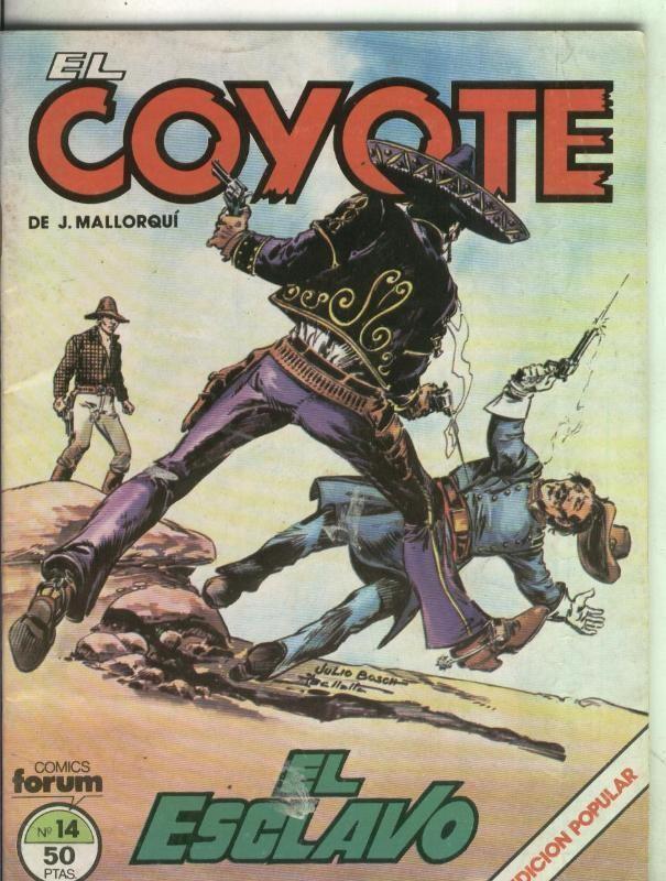 El Coyote numero 14: El esclavo