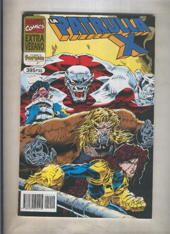 La Patrulla X especial verano 1995: Caliban, la verdad es un arma de dos filos 