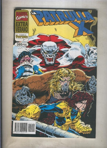 La Patrulla X especial verano 1995: Caliban, la verdad es un arma de dos filos 