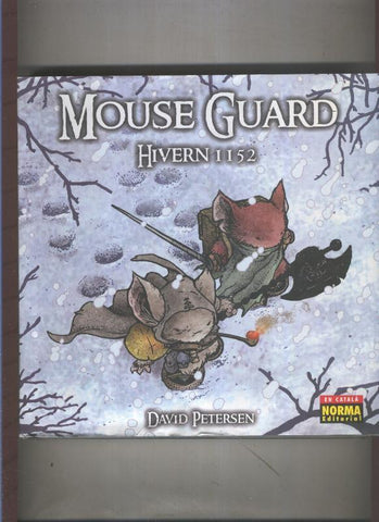 Mouse Guard Hivern 1152