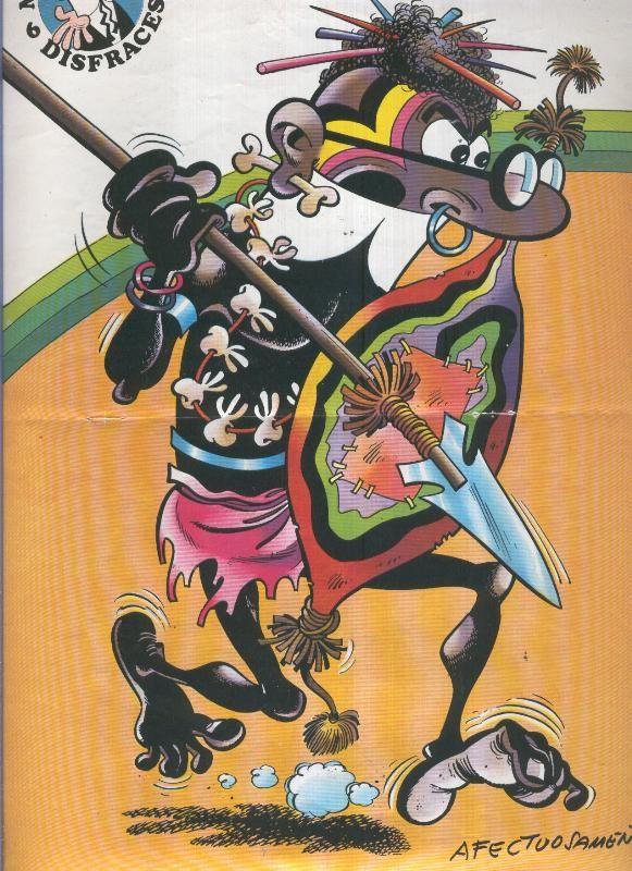 Poster Mortadelo. Mis mejores disfraces numero 6