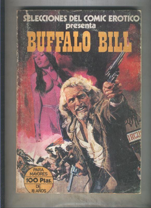 Selecciones del Comic Erotico: Buffalo Bill (numerado 1 en interior cubierta)