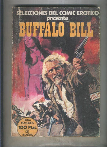 Selecciones del Comic Erotico: Buffalo Bill (numerado 1 en interior cubierta)