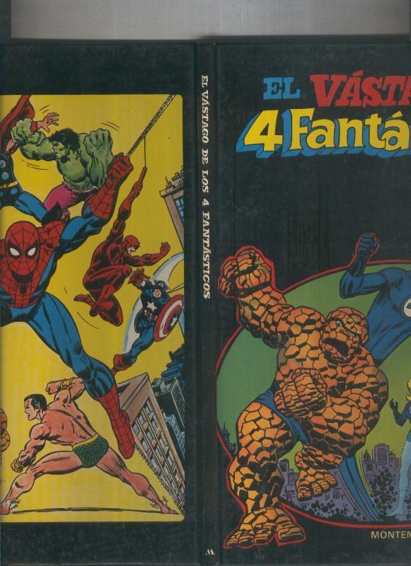 El Vastago de los 4 Fantasticos (numerado 4 en interior cubierta)